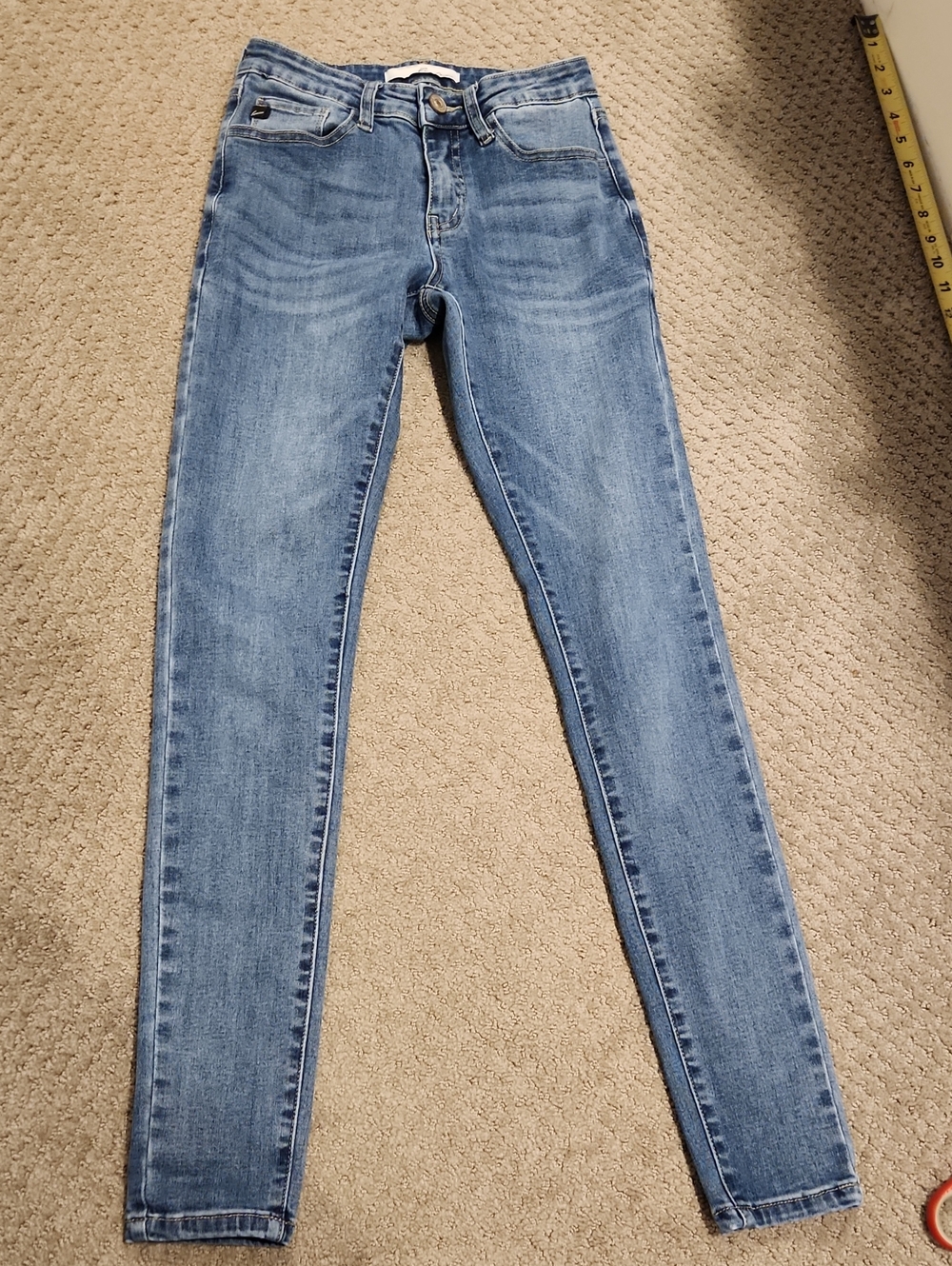 KanCan Women’s Light Wash Blue Skinny Jeans Sz 0